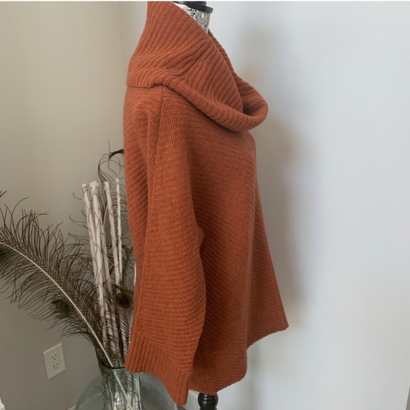 Eileen Fisher Cowl Neck Sweater - Picture 4 of 7